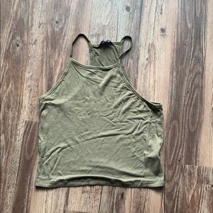 High Necked Tank Top - L